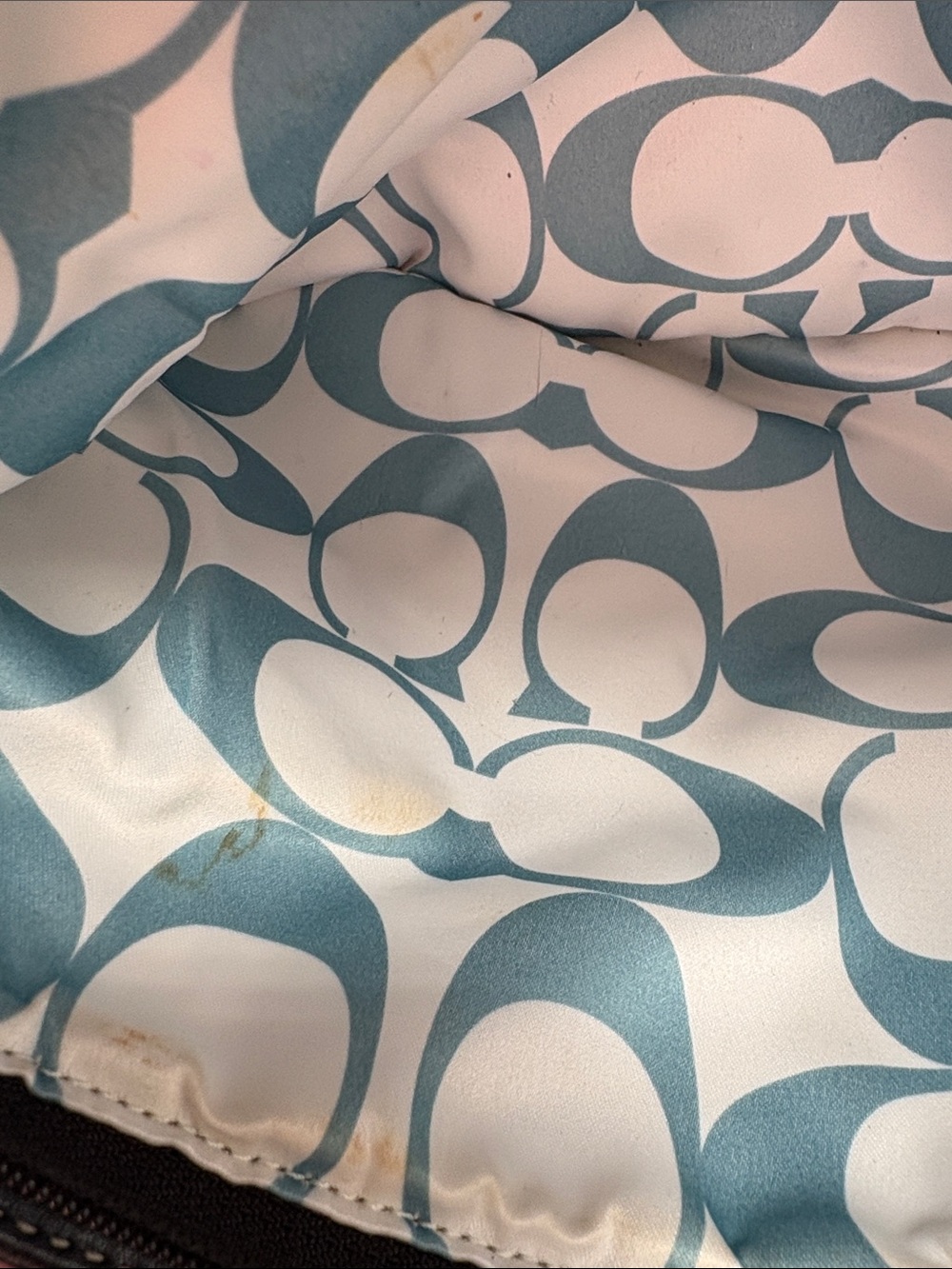 Coach Hampton Diaper Bag with Changing Pad - Picture 4 of 16